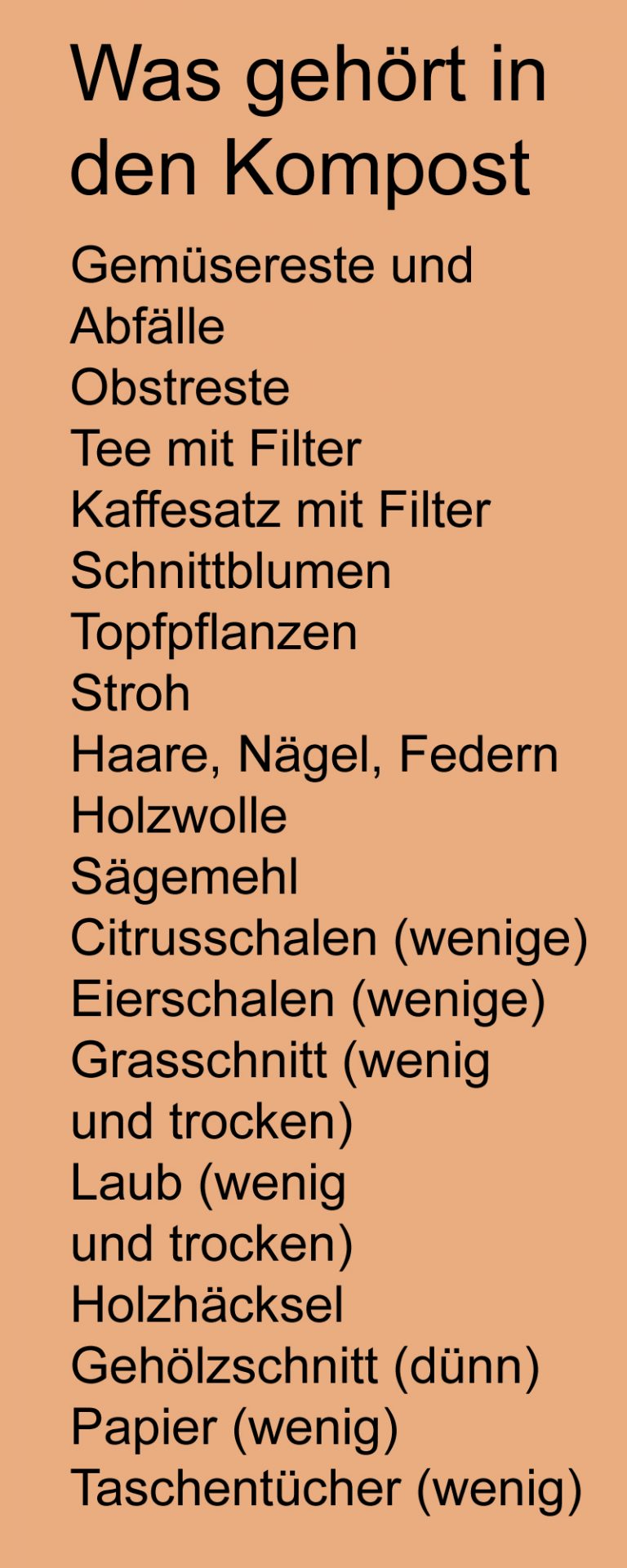 Wie kompostiert man richtig? Haus und Beet
