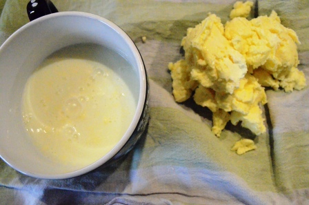 Butter selber herstellen Schritt 6