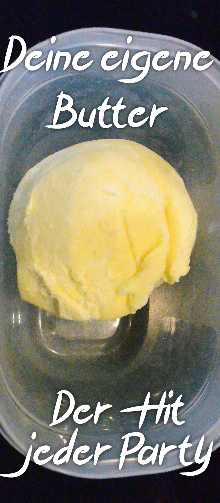 Butter selber herstellen - In 10 Minuten leicht gemacht - Haus und Beet