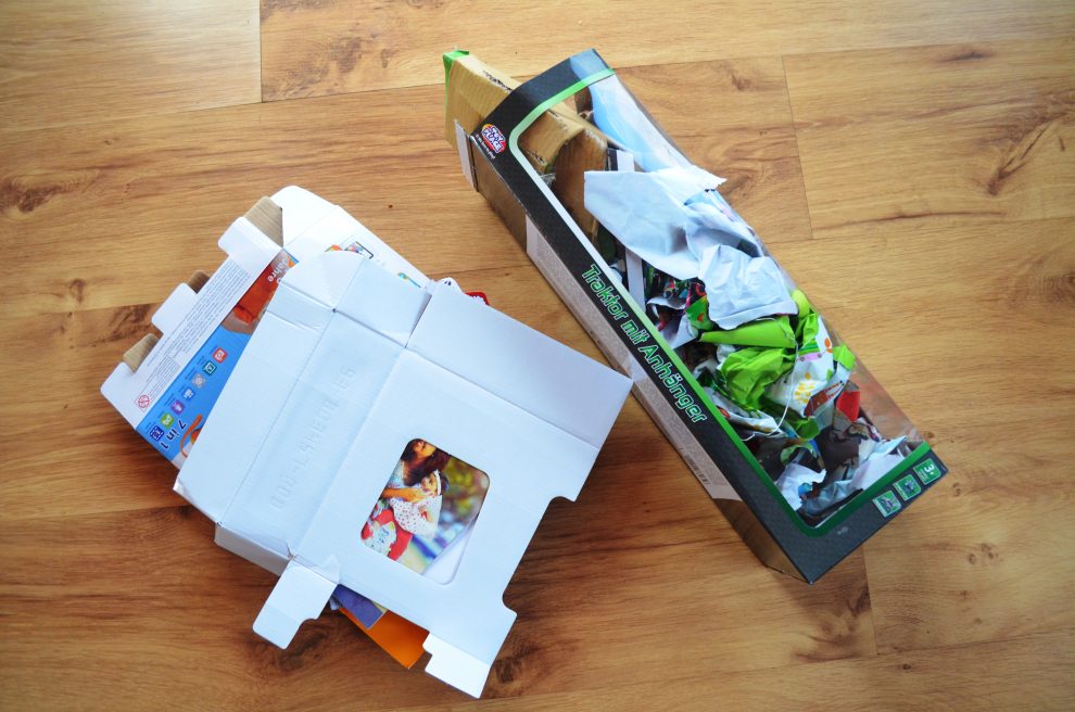 Kindergeburtsag verpackungsfrei und nachhaltig Müll vermeiden