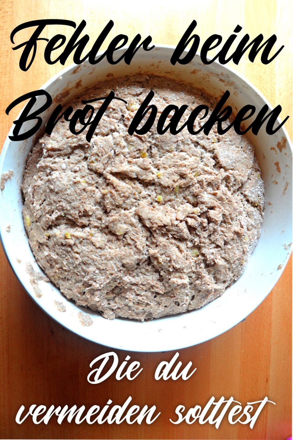 Vermeide die größten Fehler beim Brot backen – Haus und Beet