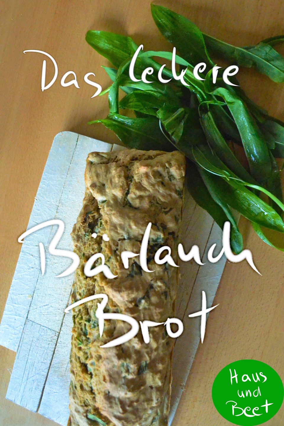 Bärlauch Brot backen
