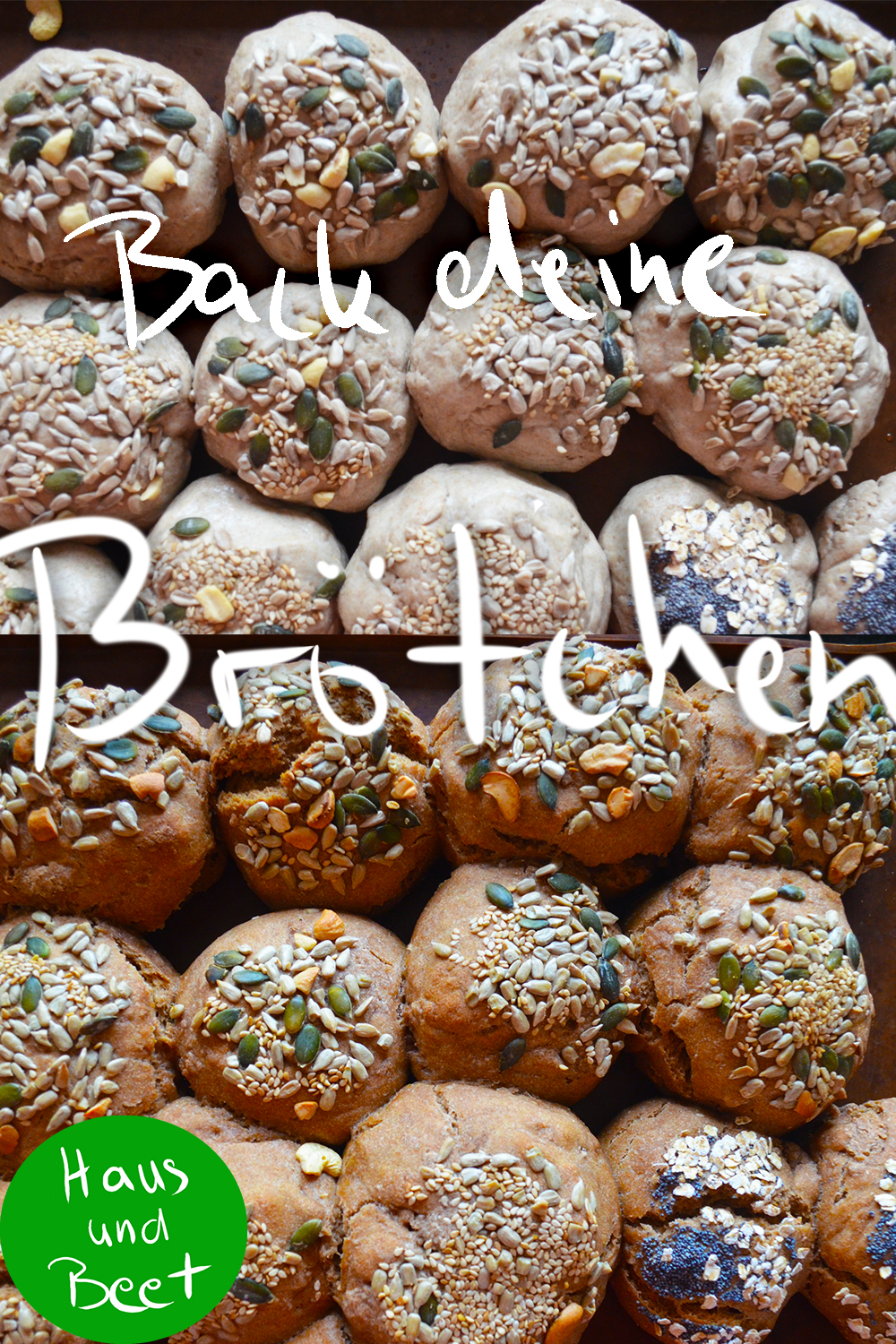 Brötchen backen – Es ist einfach, schnell und lecker! – Haus und Beet Brötchen backen – Es ist einfach, schnell und lecker! – Haus und Beet