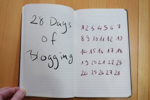 28 day of blogging 2019
