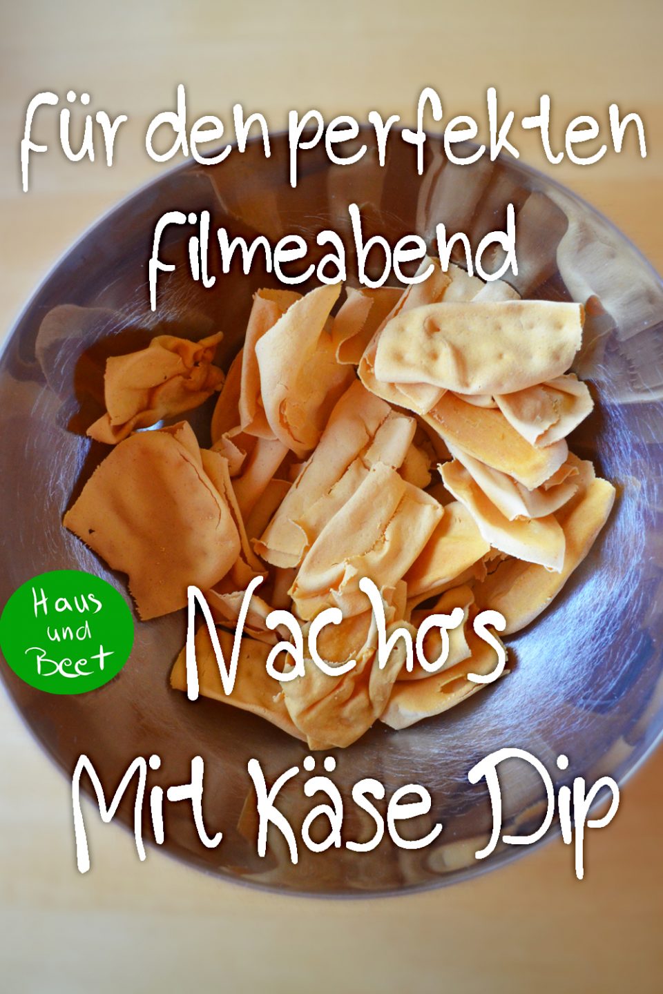 Käse Dip Nachos selber machen