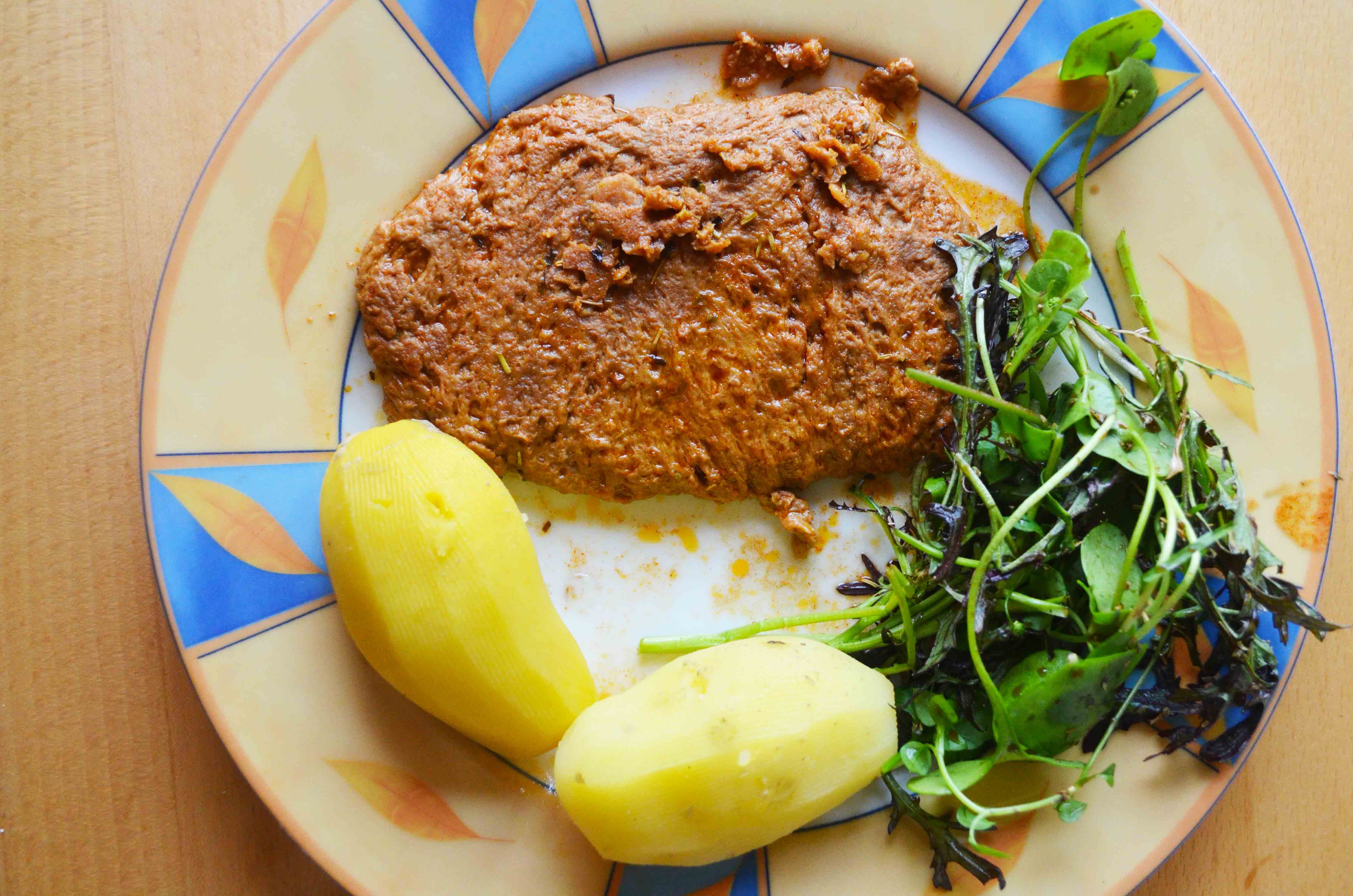 Seitan Rezept Der Vegane Und Regionale Fleischersatz Haus Und Beet