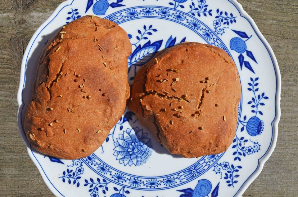 Vinschgauer – Das würzige Roggen Mischbrot - Haus und Beet