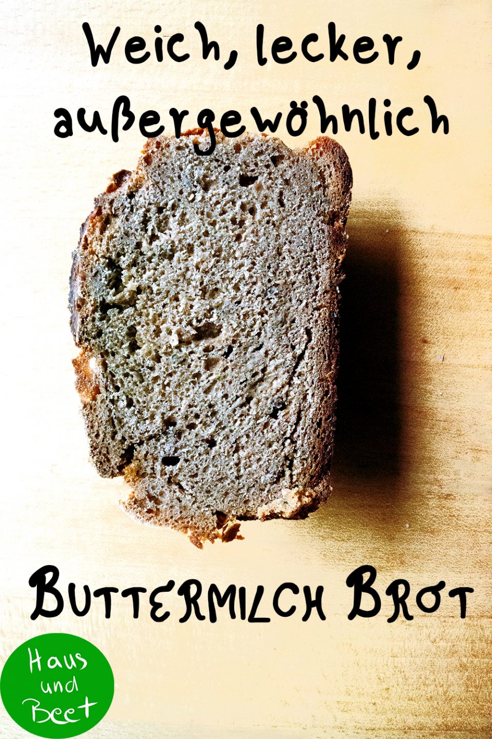 Buttermilch Brot