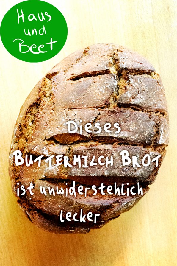 Buttermilch Brot