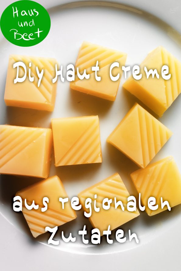 Hautcreme selber machen