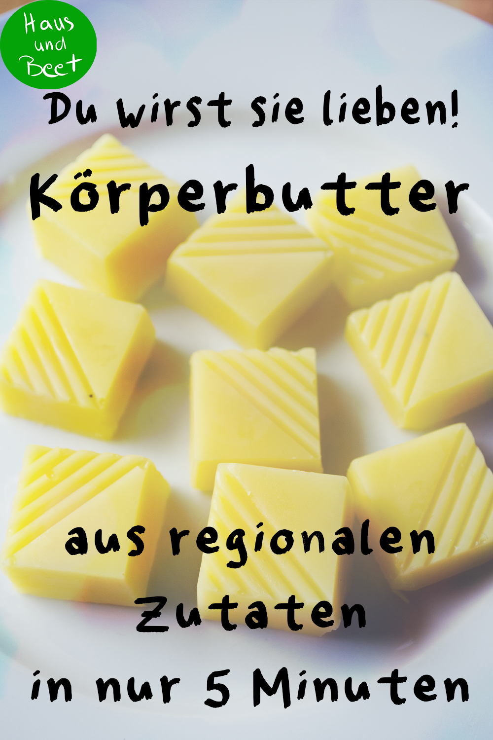 Hautcreme selber machen
