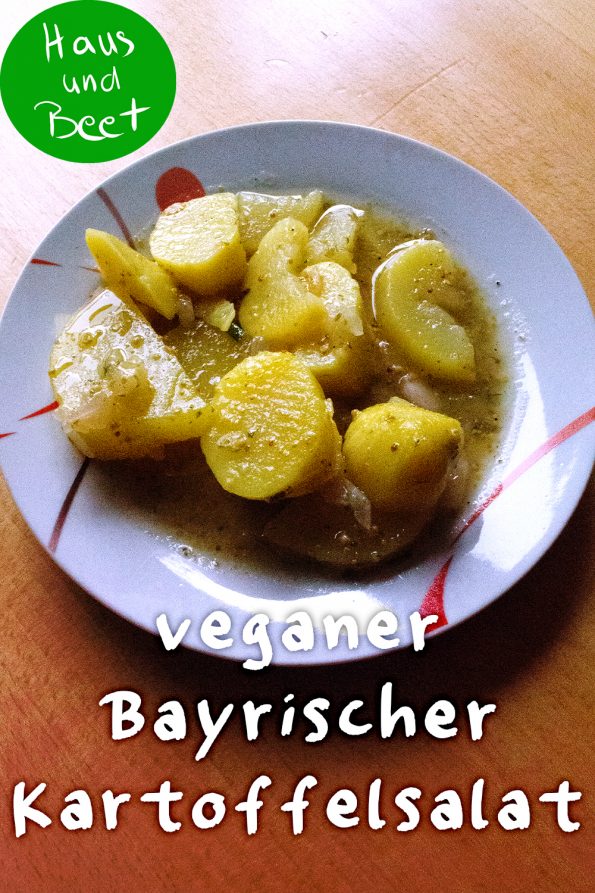 Bayrischer Kartoffelsalat Rezept