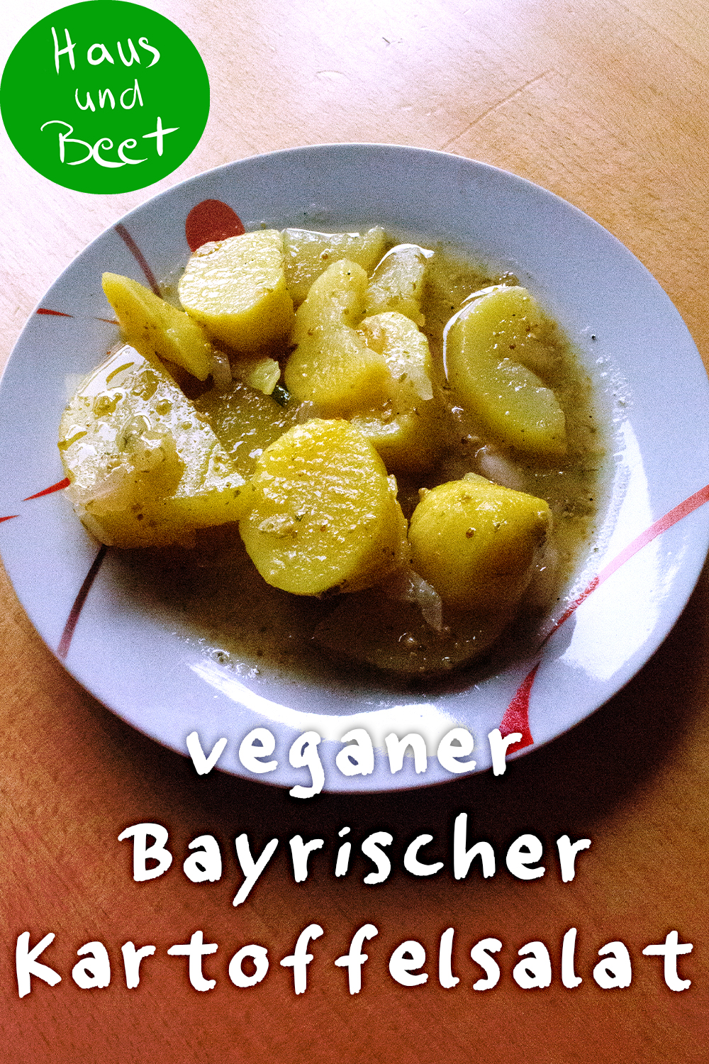 Bayrischer Kartoffelsalat Rezept