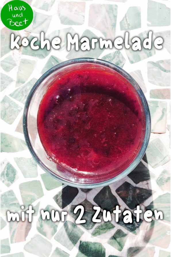 Marmelade kochen