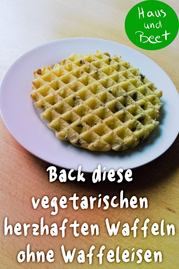 Herzhafte Waffeln