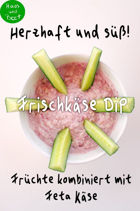 Dip mit Frischkäse