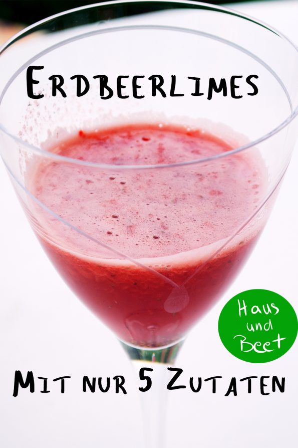 Erdbeerlimes