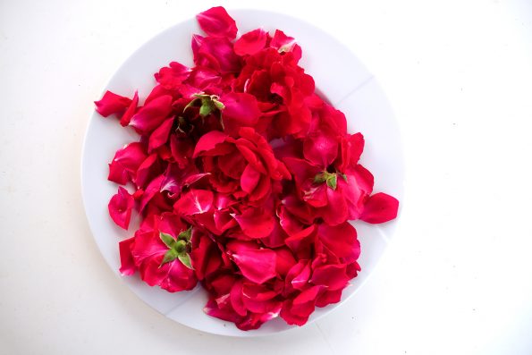 Rosenblüten