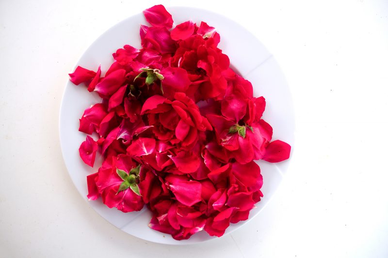 Rosenblüten