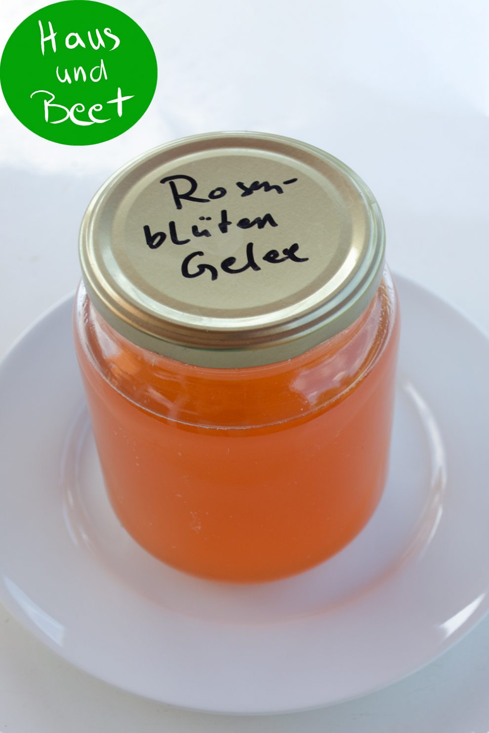 Rosengelee – Eine zarte Versuchung aus dem Garten – Haus und Beet