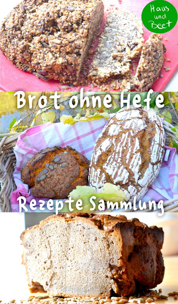 Brot ohne Hefe