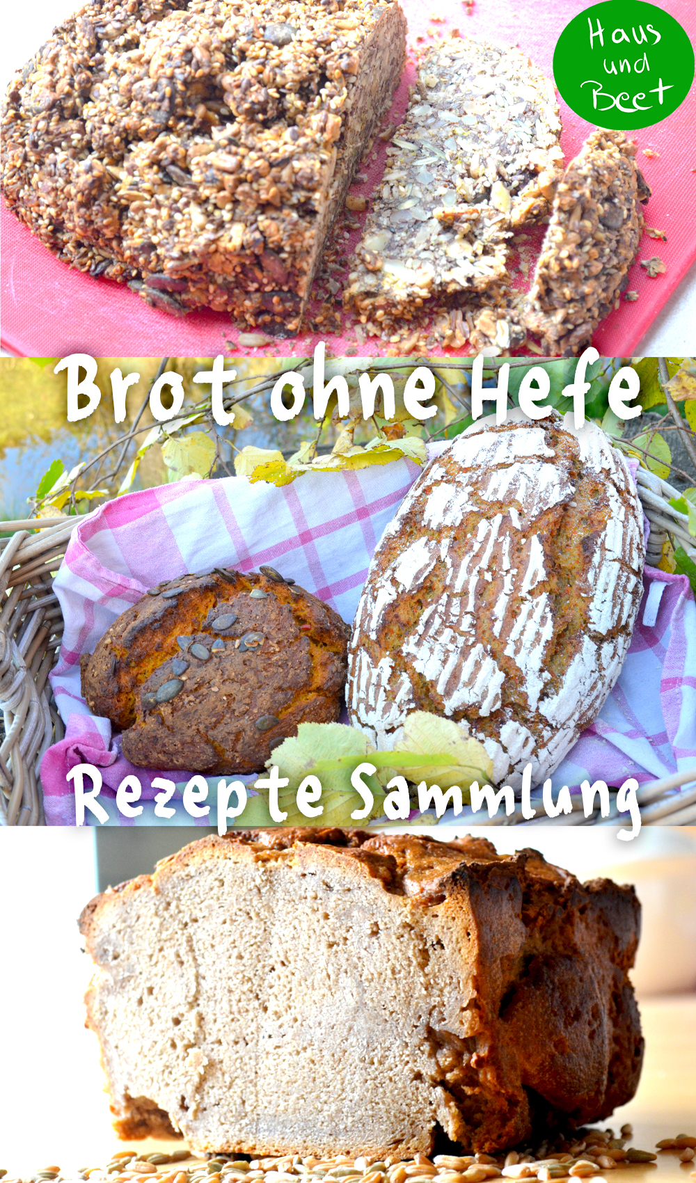 Brot ohne Hefe