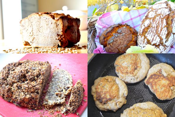 Brot ohne Hefe