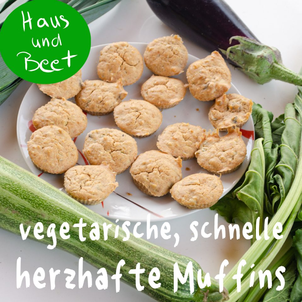 Herzhafte Muffins Gemüse