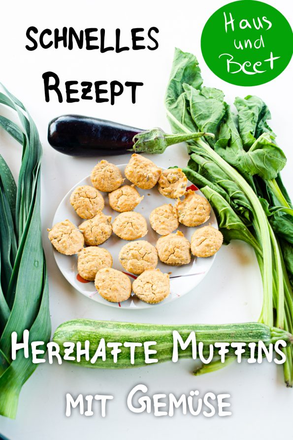 Herzhafte Muffins Gemüse