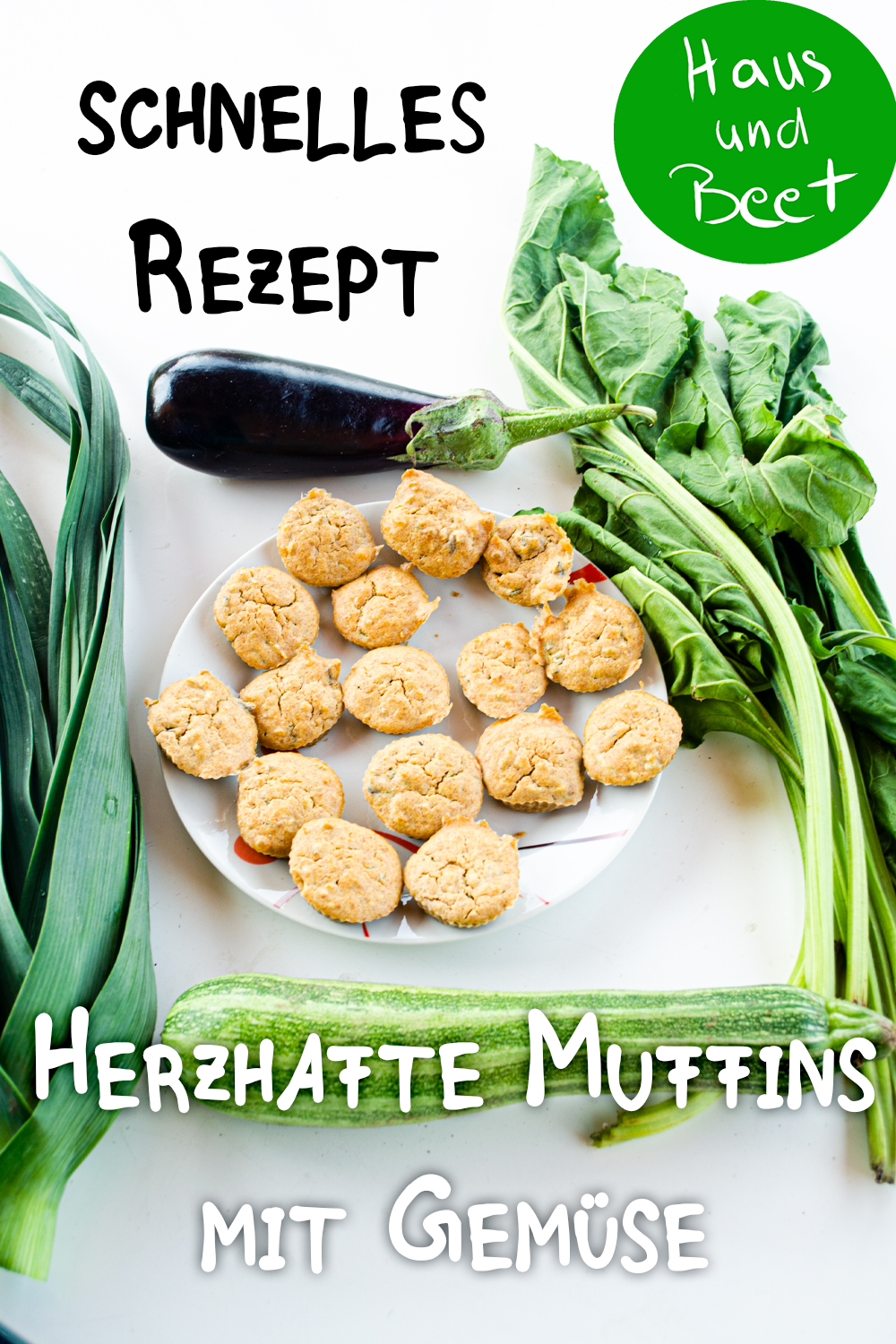 Herzhafte Muffins Gemüse
