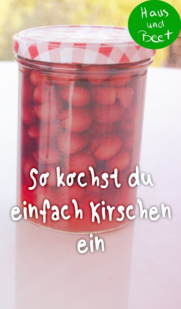 Kirschen einkochen