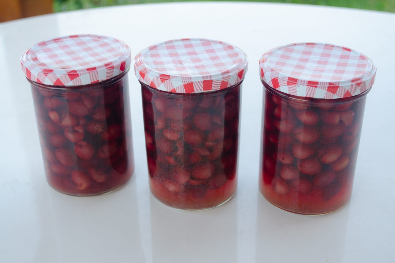 Kirschen einkochen Ein Glas Glück Haus und Beet