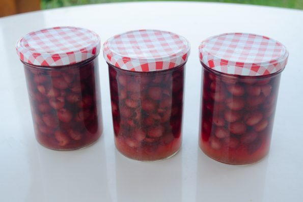 Kirschen einkochen