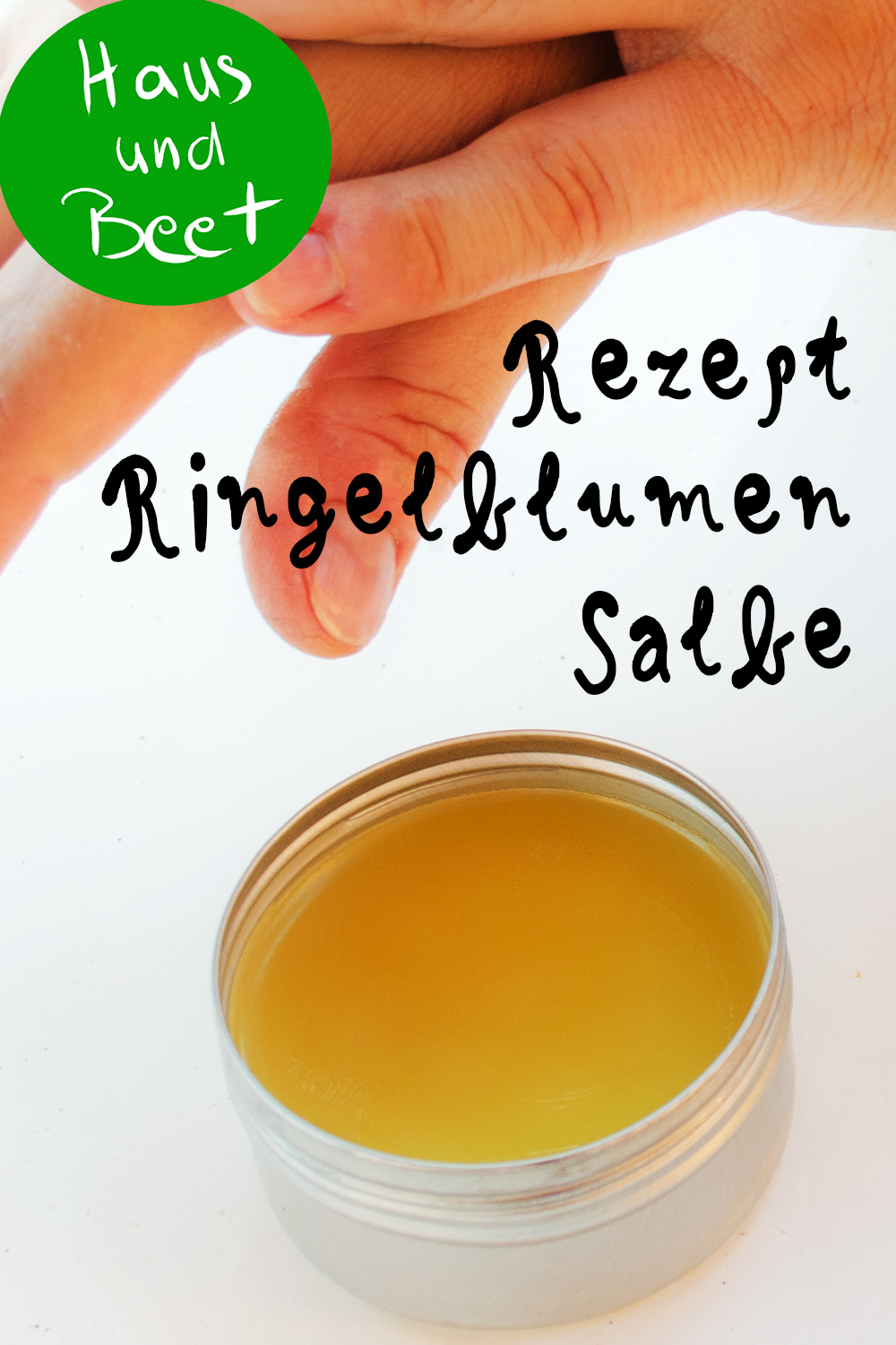 Ringelblumensalbe selber machen