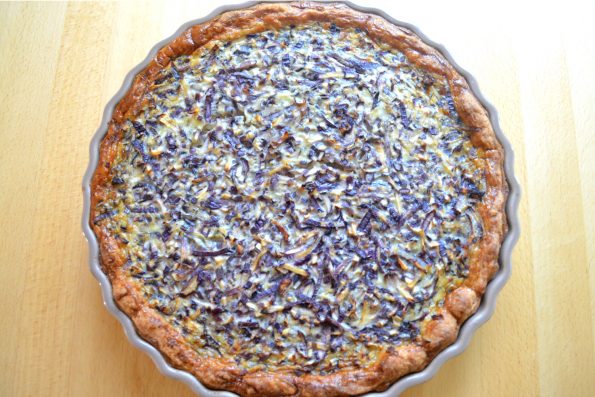 Zwiebelkuchen