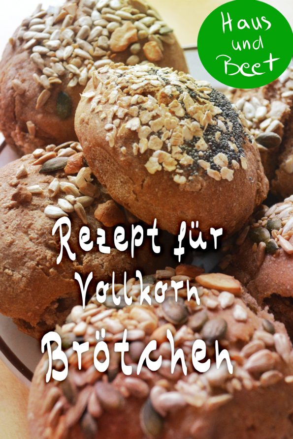 Brötchen backen