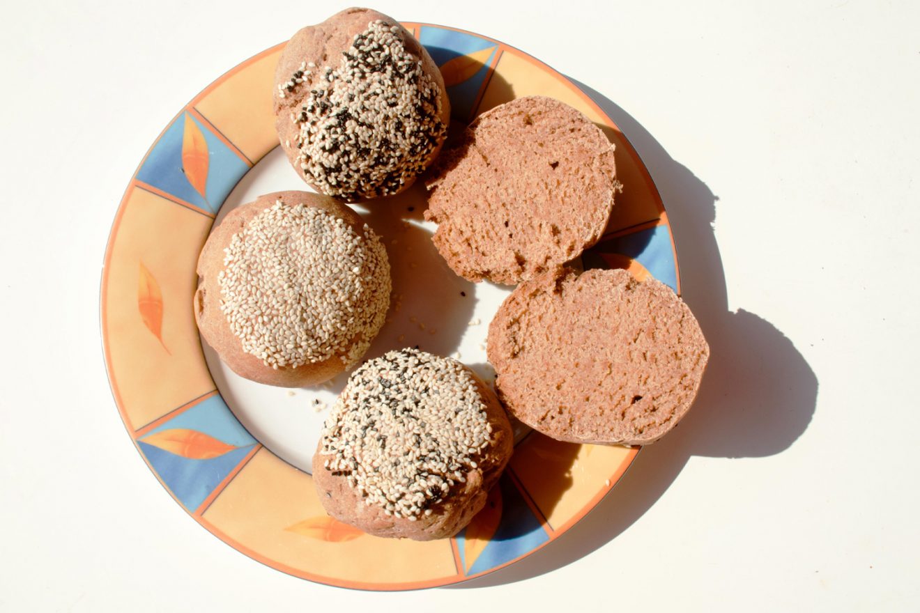 Burger Brötchen – Back sie einfach selber! – Haus und Beet
