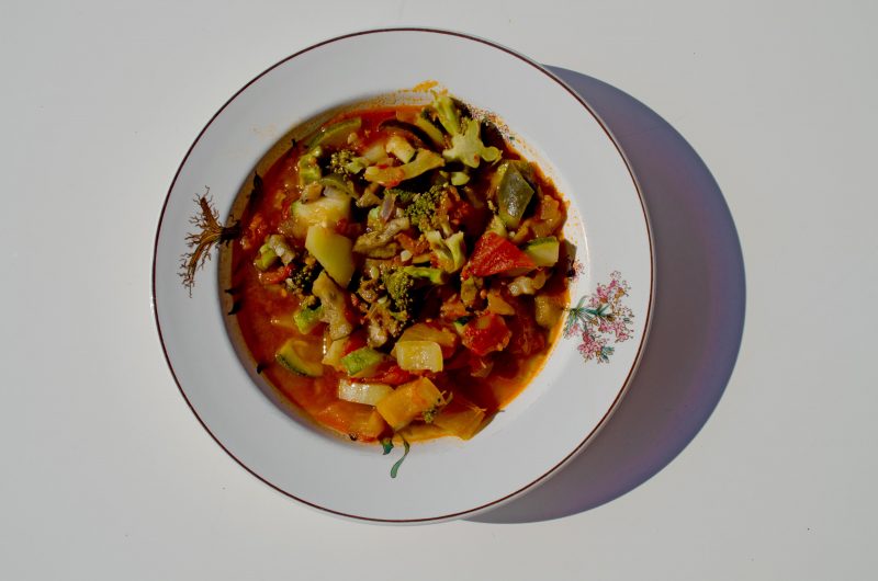 Ratatouille veganes Rezept