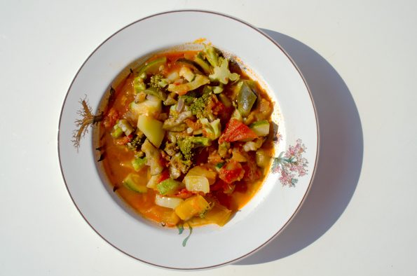 Ratatouille veganes Rezept
