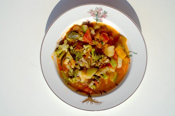 Ratatouille veganes Rezept