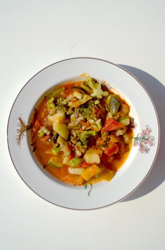 Ratatouille veganes Rezept