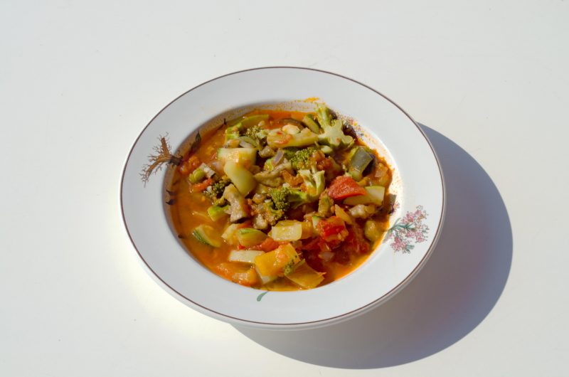 Ratatouille veganes Rezept