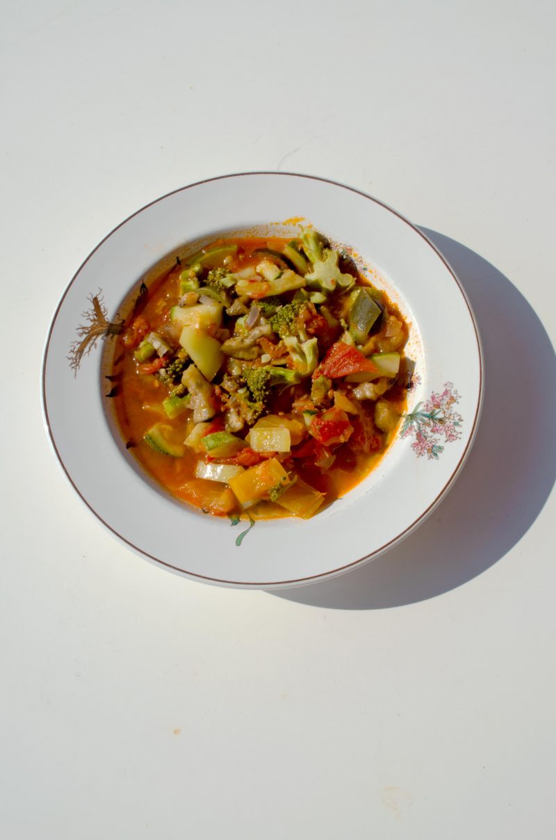 Ratatouille veganes Rezept