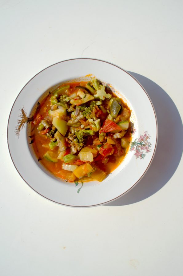 Ratatouille veganes Rezept