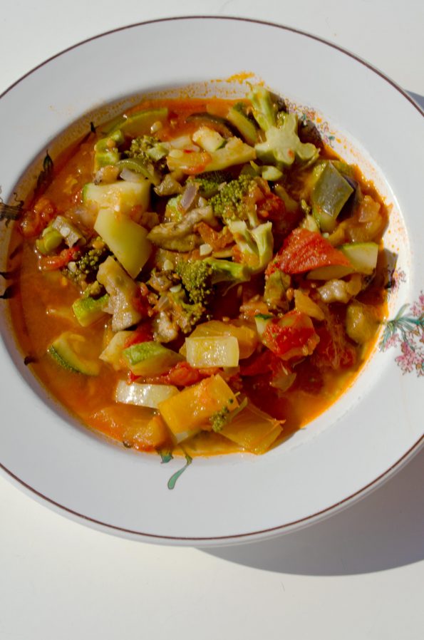 Ratatouille veganes Rezept