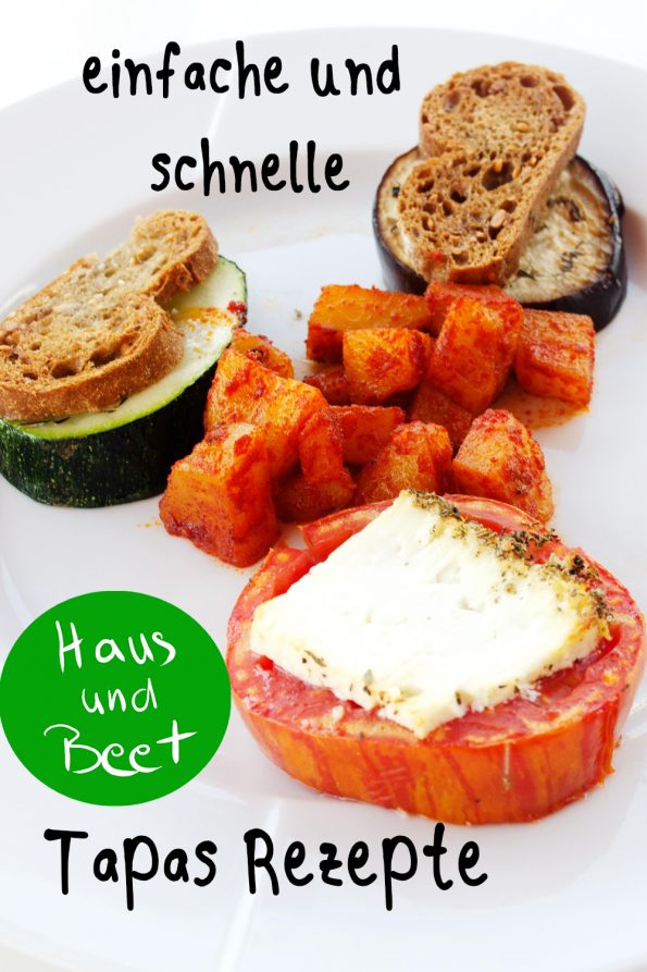 Tapas vegetarisch und vegan