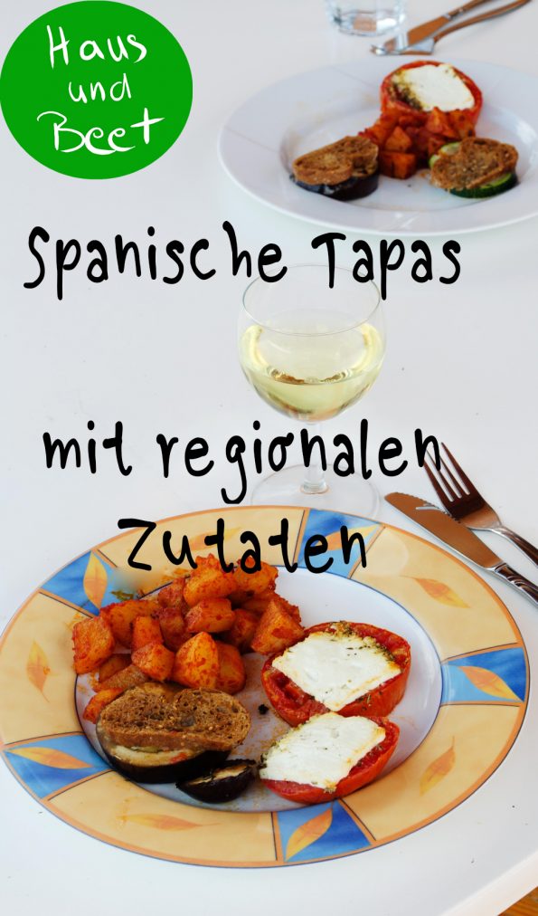 Tapas vegetarisch und vegan