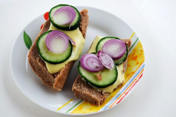 Baguette Rezept belegt