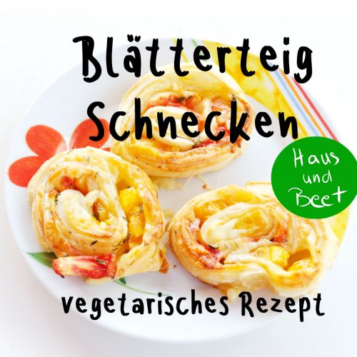 Blätterteig Schnecken