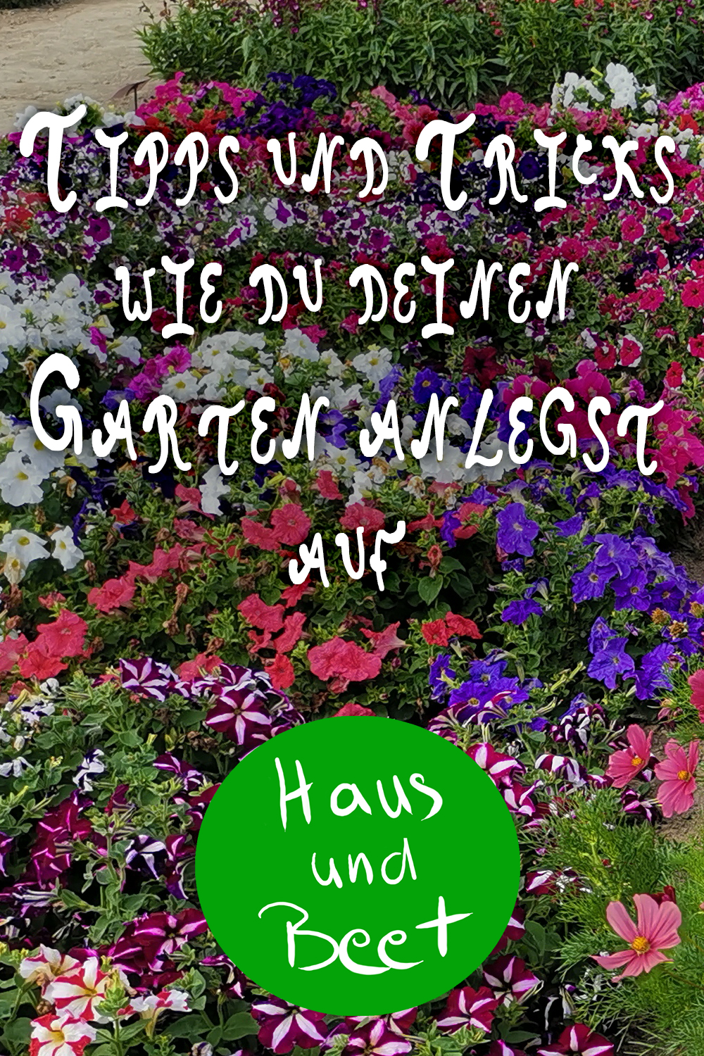 Garten anlegen
